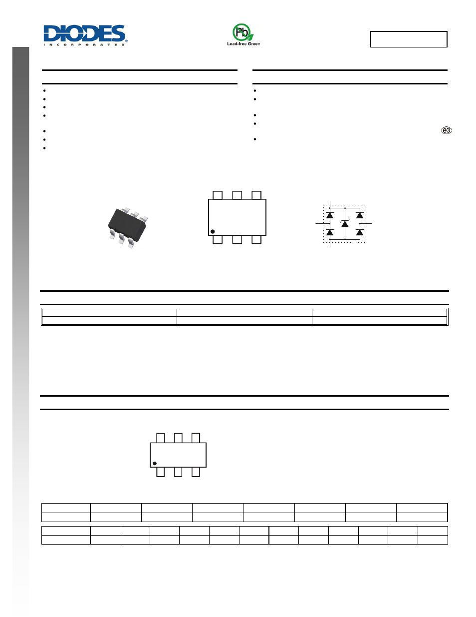 Diodes D1213A-02SO User Manual | 5 pages