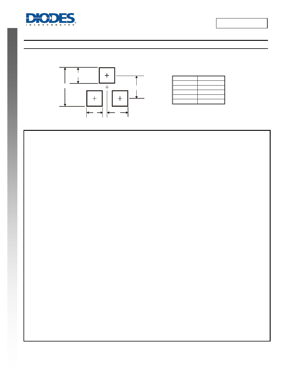 Suggested pad layout | Diodes D1213A-02SOL User Manual | Page 4 / 4