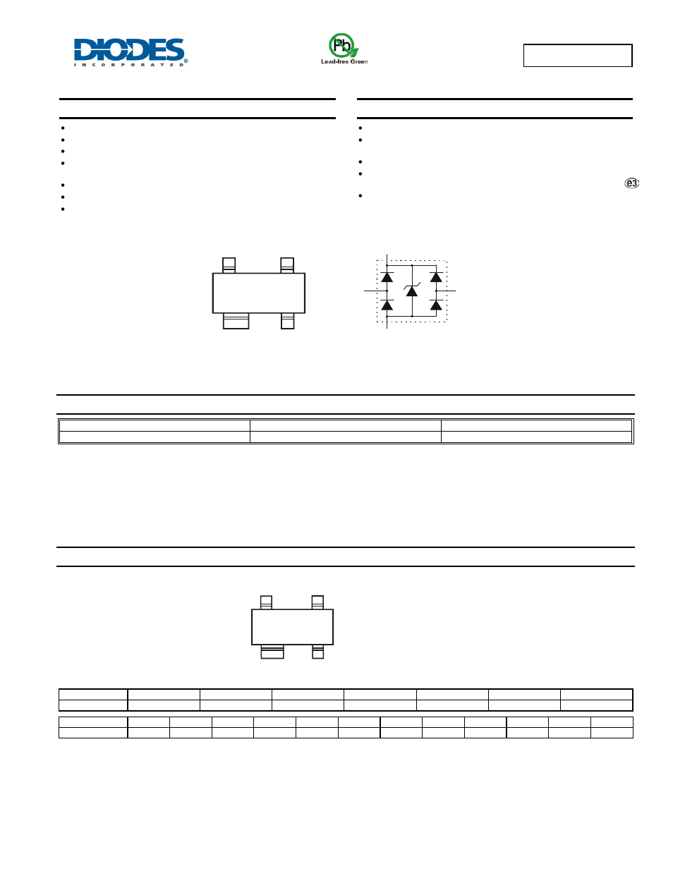 Diodes D1213A-02SR User Manual | 4 pages