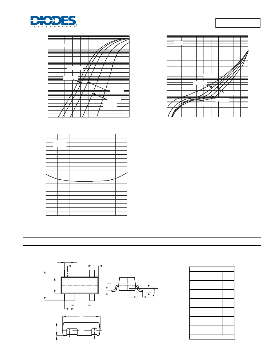 Package outline dimensions | Diodes D1213A-02SR User Manual | Page 3 / 4