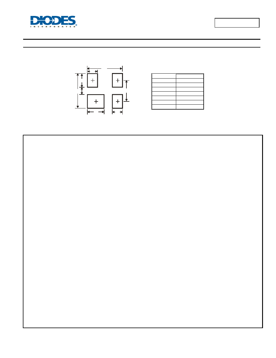 Suggested pad layout | Diodes D1213A-02SR User Manual | Page 4 / 4