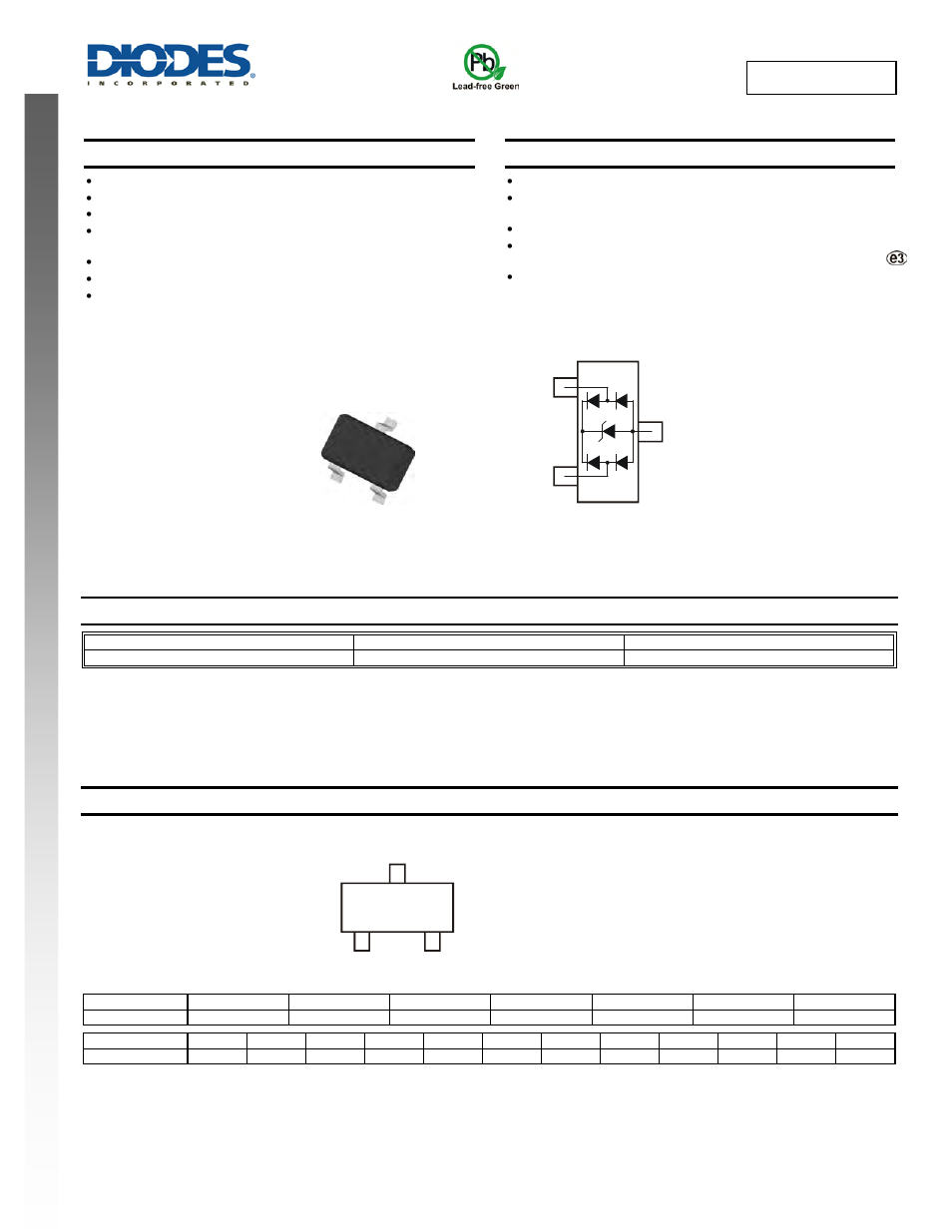 Diodes D1213A-02WL User Manual | 4 pages