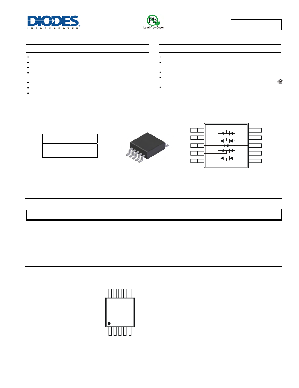Diodes D1213A-04MR User Manual | 5 pages
