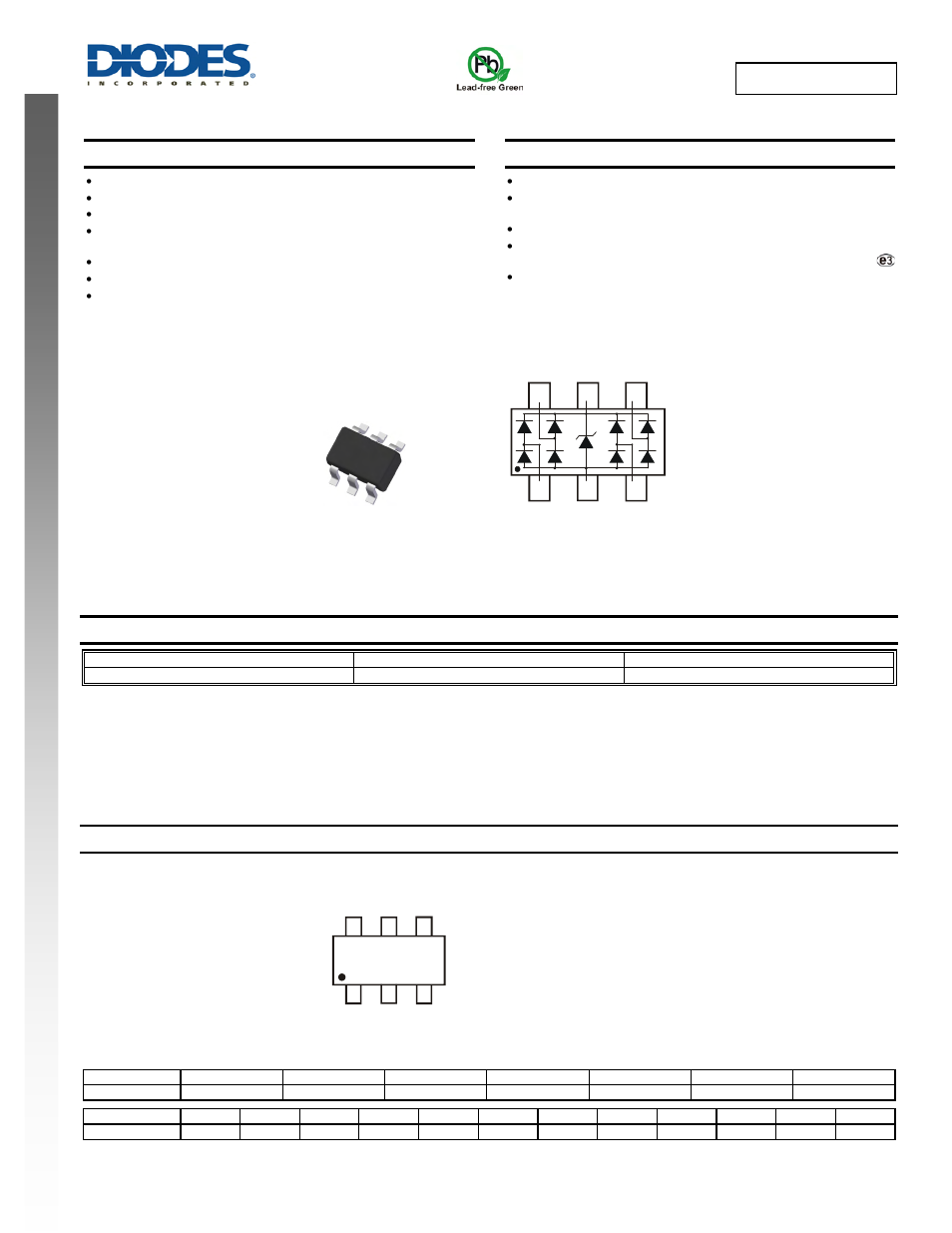 Diodes D1213A-04S User Manual | 5 pages