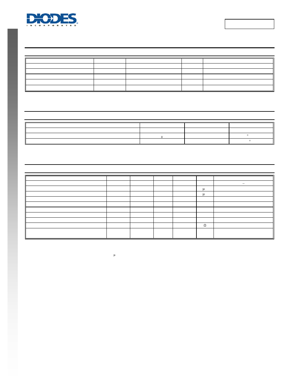 Maximum ratings, Thermal characteristics, Electrical characteristics | Diodes D1213A-04S User Manual | Page 2 / 5