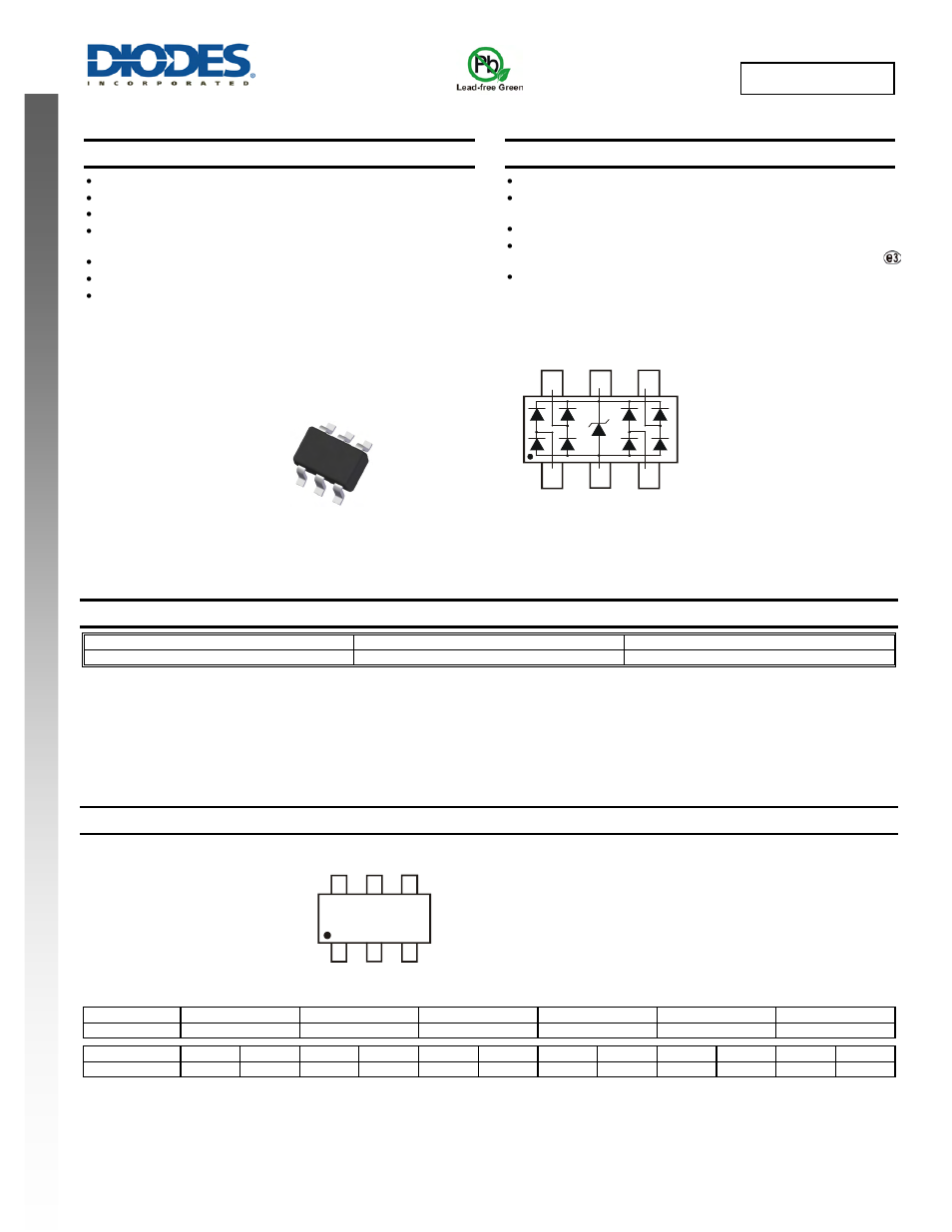 Diodes D1213A-04SO User Manual | 5 pages