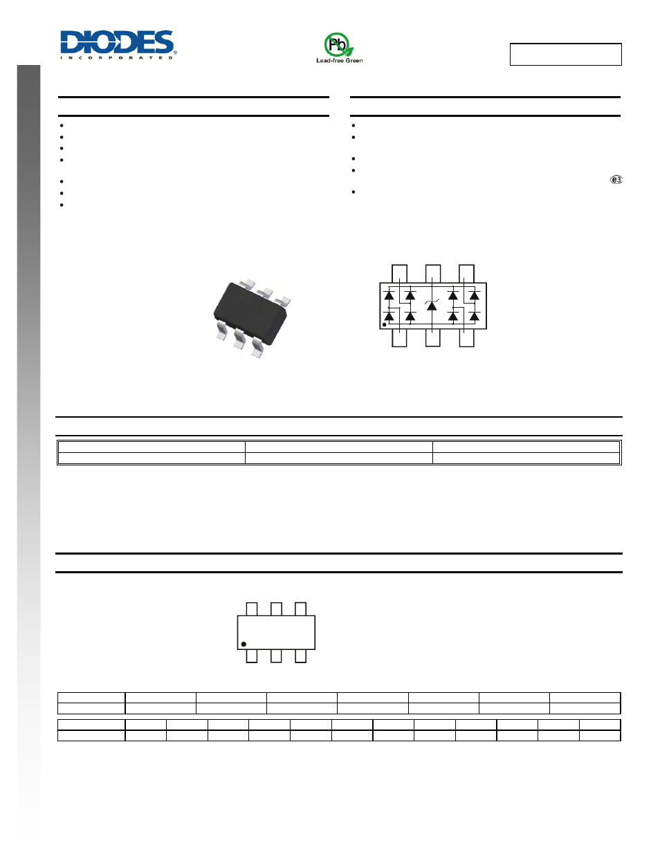 Diodes D1213A-04TS User Manual | 5 pages