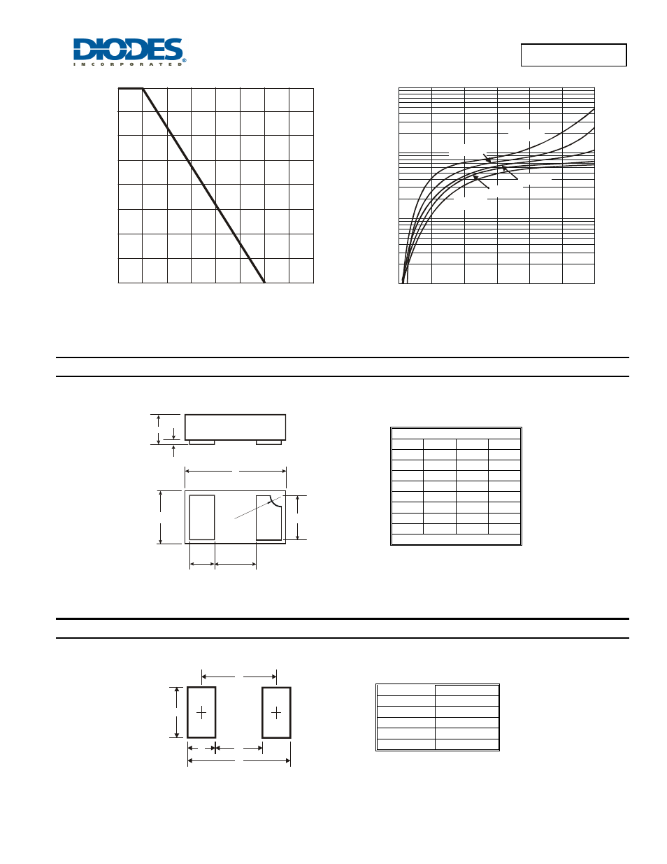 D5v0l1b2lp new prod uc t, Package outline dimensions, Suggested pad layout | Diodes D5V0L1B2LP User Manual | Page 3 / 4
