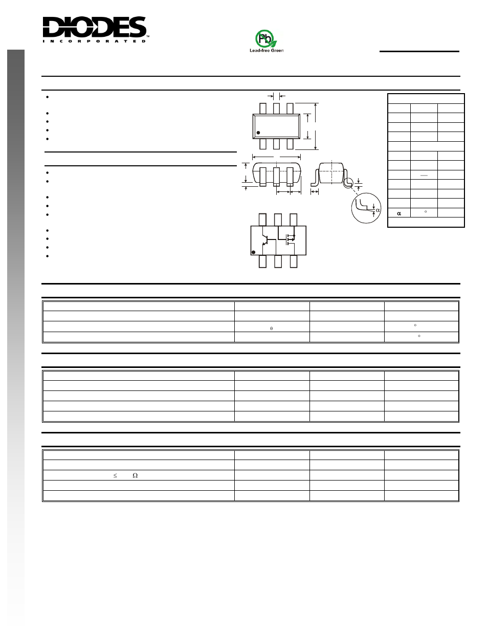 Diodes CTA2N1P User Manual | 6 pages
