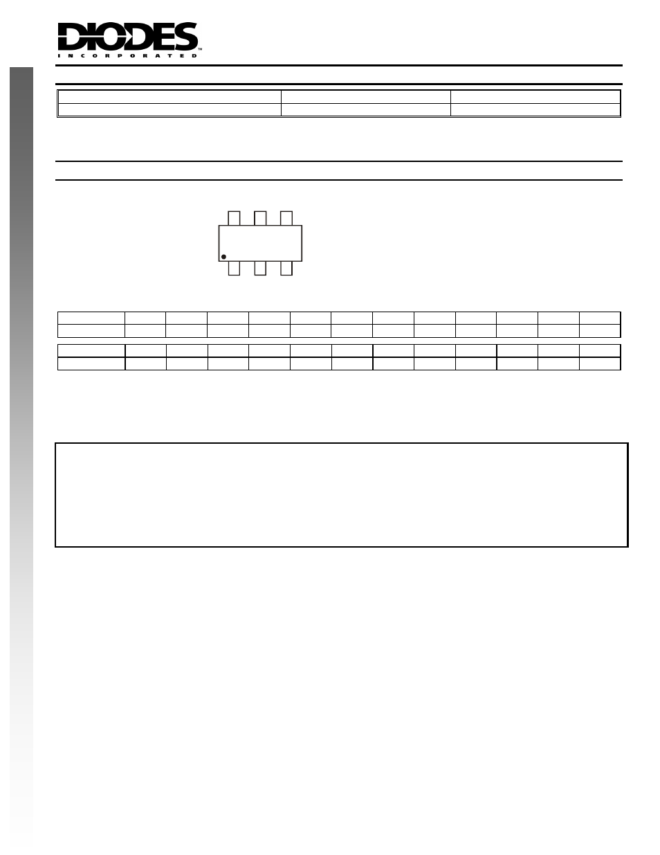 Ordering information, New prod uc t, Marking information | A03 ym | Diodes CTA2N1P User Manual | Page 6 / 6