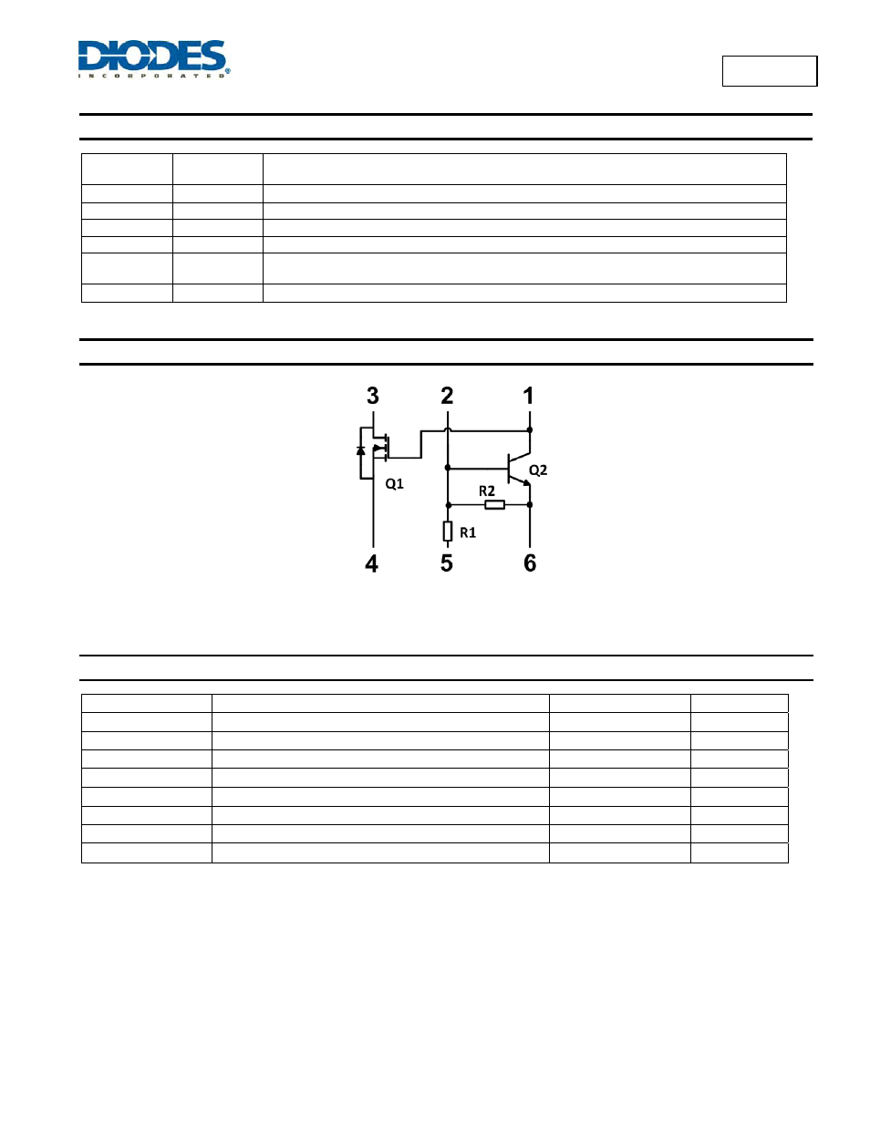 Al5801, Pin descriptions, Functional block diagram | Absolute maximum ratings | Diodes AL5801 User Manual | Page 2 / 11