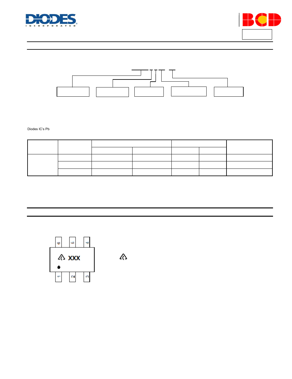 Ap4306, Ordering information, Marking information | Diodes AP4306 User Manual | Page 8 / 11