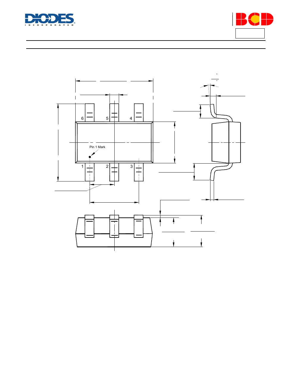 Ap4306, Package outline dimensions | Diodes AP4306 User Manual | Page 9 / 11