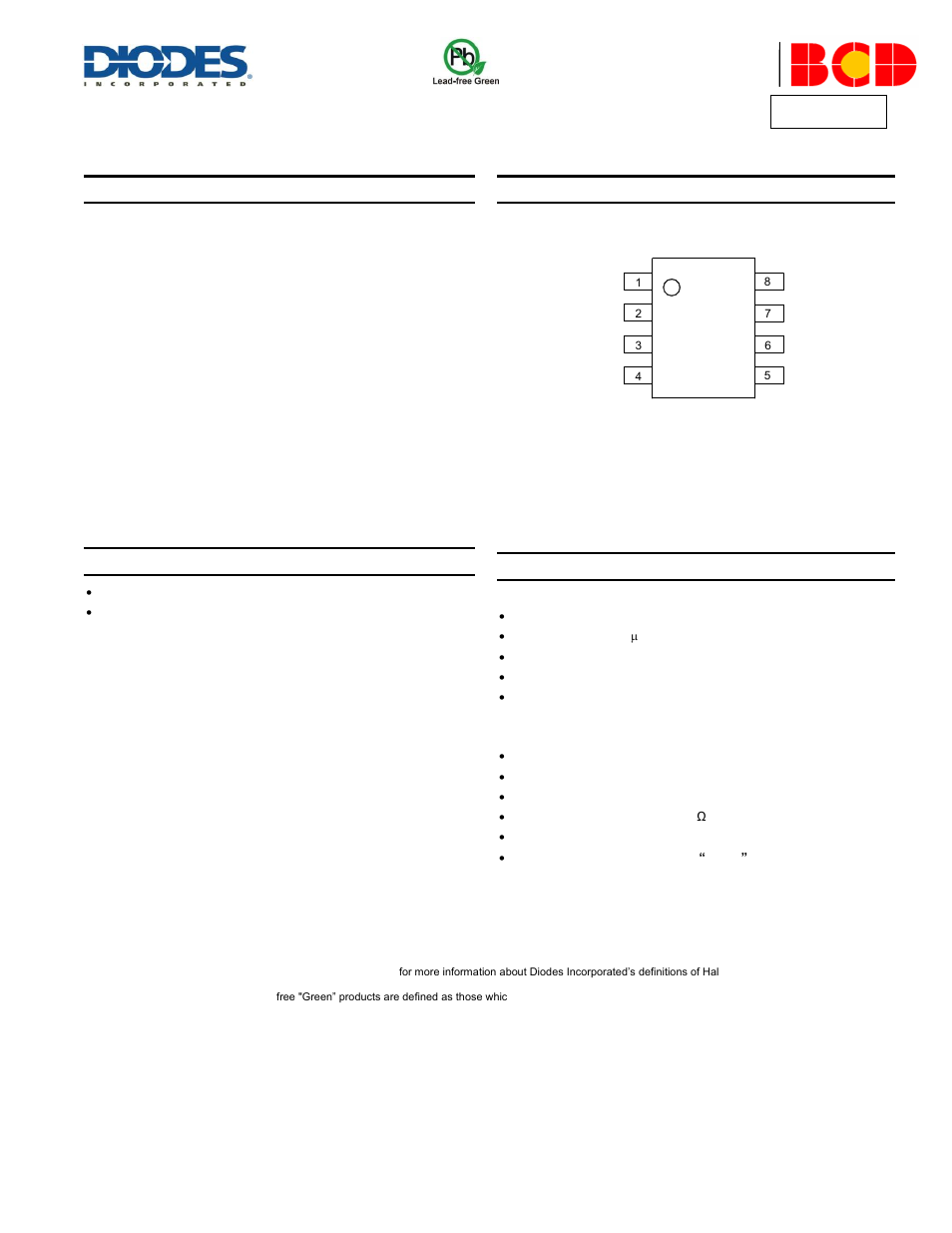 Diodes AP4310E User Manual | 9 pages