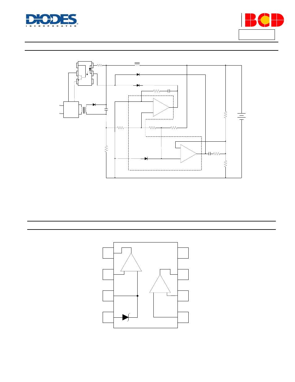 Ap4310e, Typical applications circuit, Functional block diagram | Diodes AP4310E User Manual | Page 2 / 9