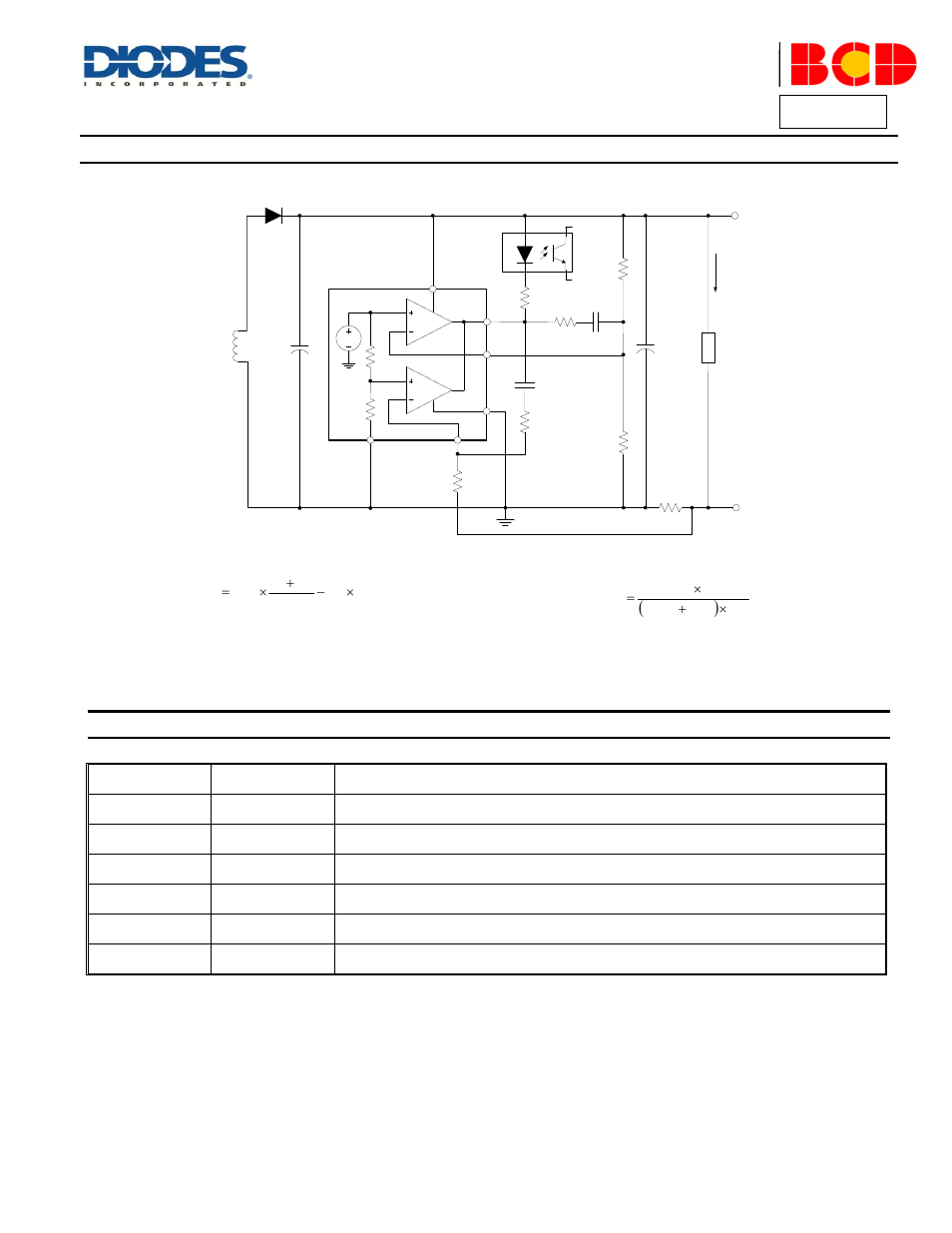 Typical applications circuit, Pin descriptions, Ap4312 | A product line of diodes incorporated | Diodes AP4312 User Manual | Page 3 / 11