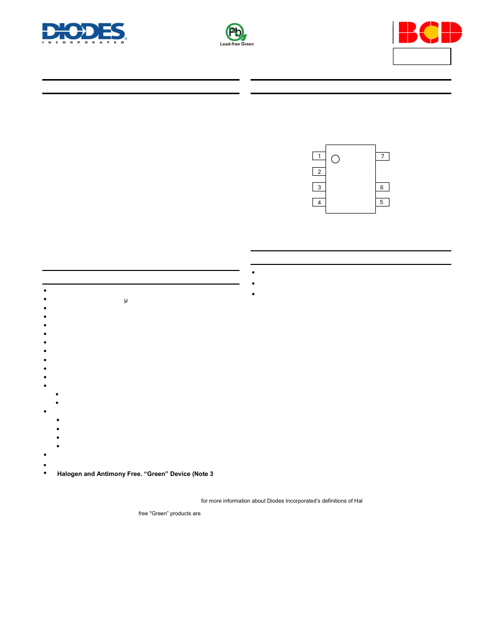 Diodes AP3107Z User Manual | 11 pages