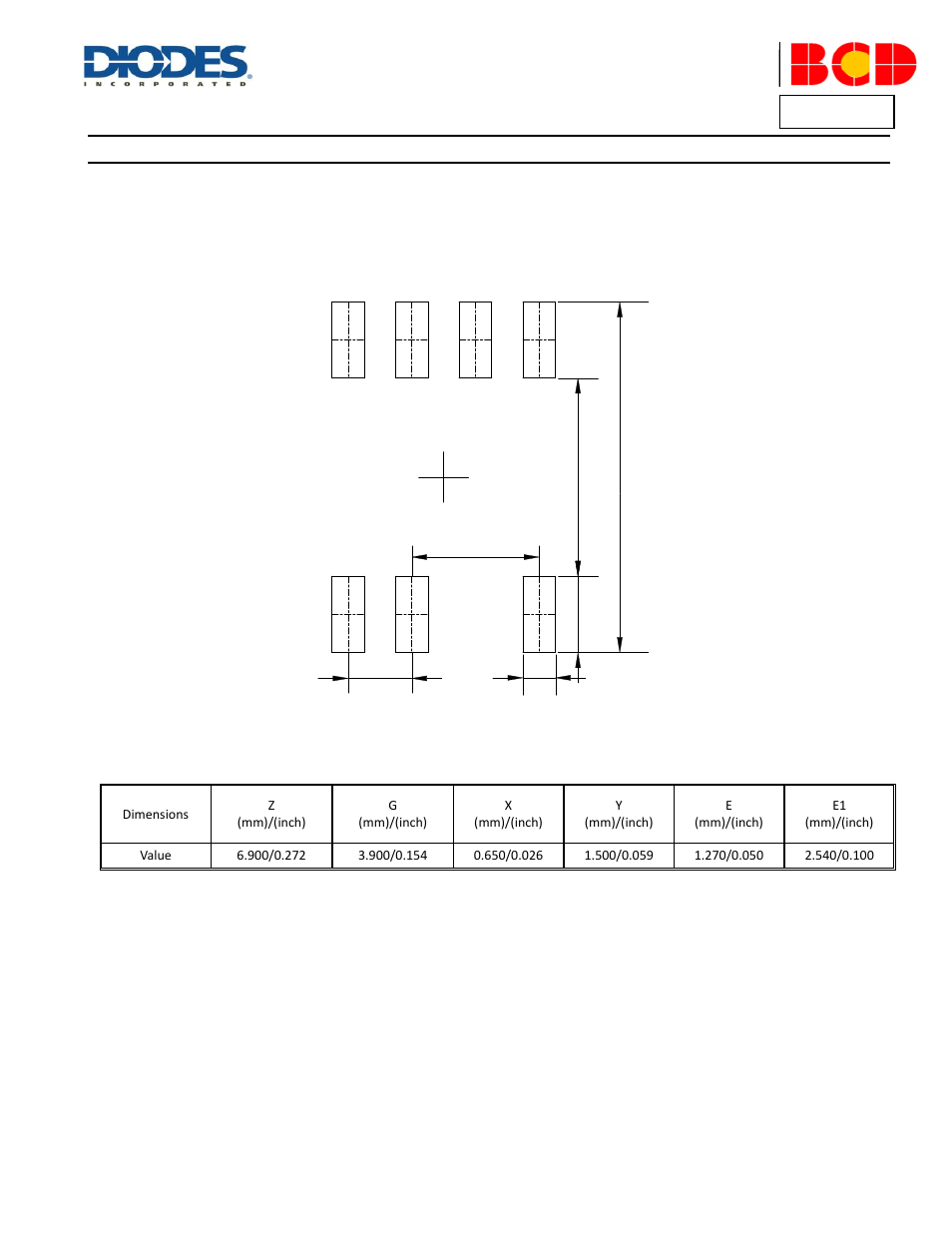 Ap3107z, Suggested pad layout | Diodes AP3107Z User Manual | Page 10 / 11