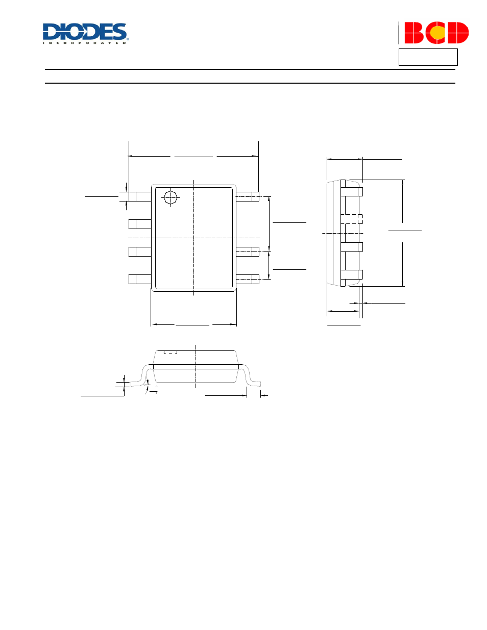 Ap3107z, Package outline dimensions | Diodes AP3107Z User Manual | Page 9 / 11