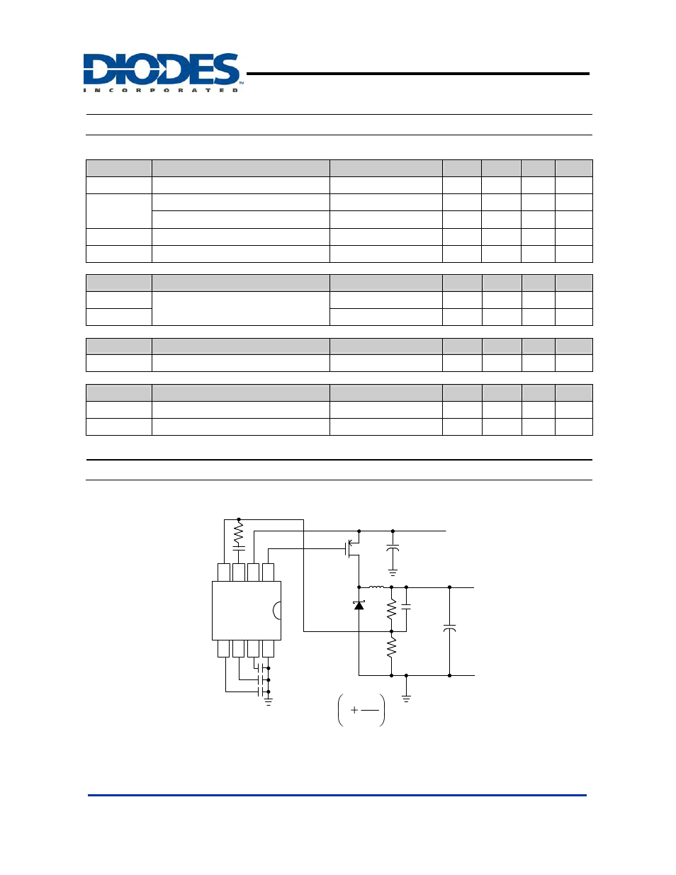 Ap2004, Electrical characteristics, Typical application circuit | 2 1 1 r r | Diodes AP2004 User Manual | Page 5 / 8