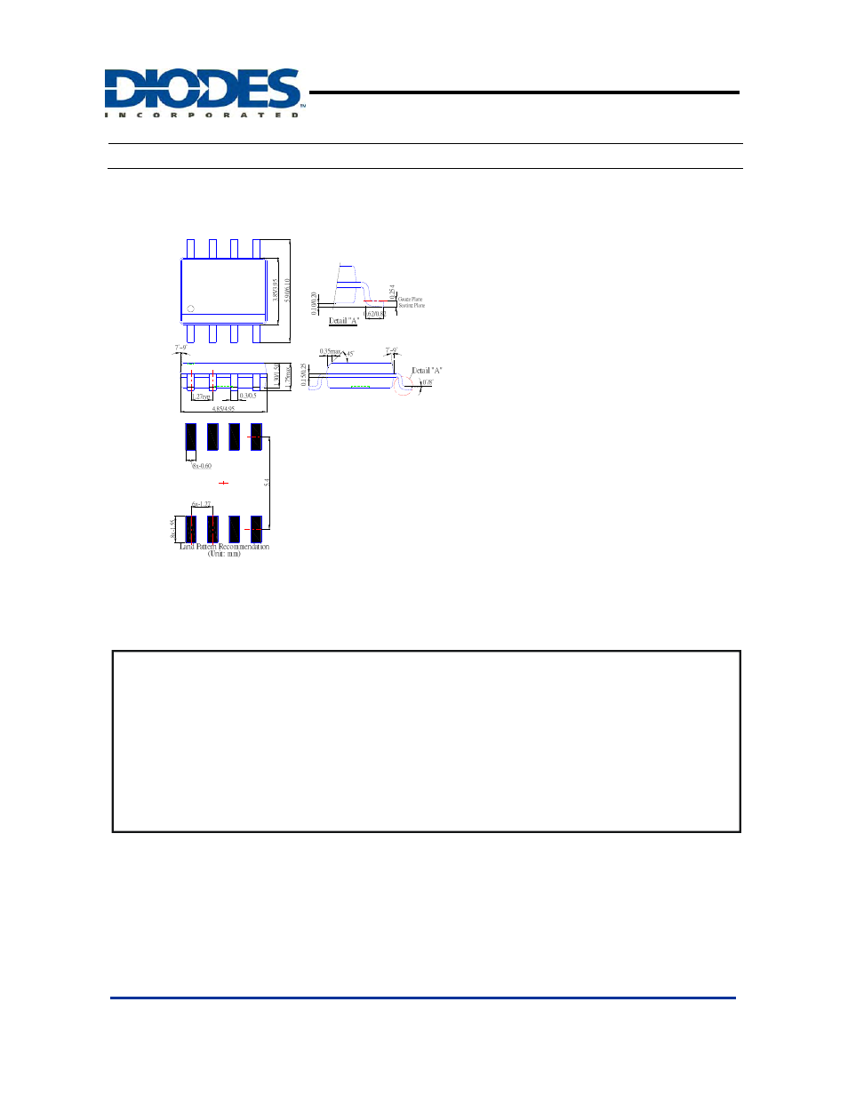 Ap2008, Package information, Pwm buck controller | Diodes AP2008 User Manual | Page 8 / 8