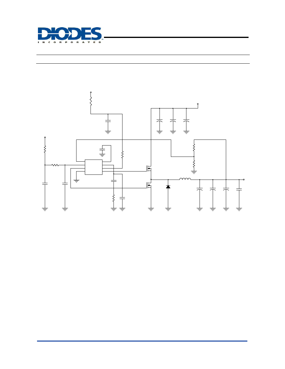 Ap2014/a, Typical application circuit, Synchronous pwm controller | Diodes AP2014/A User Manual | Page 6 / 14