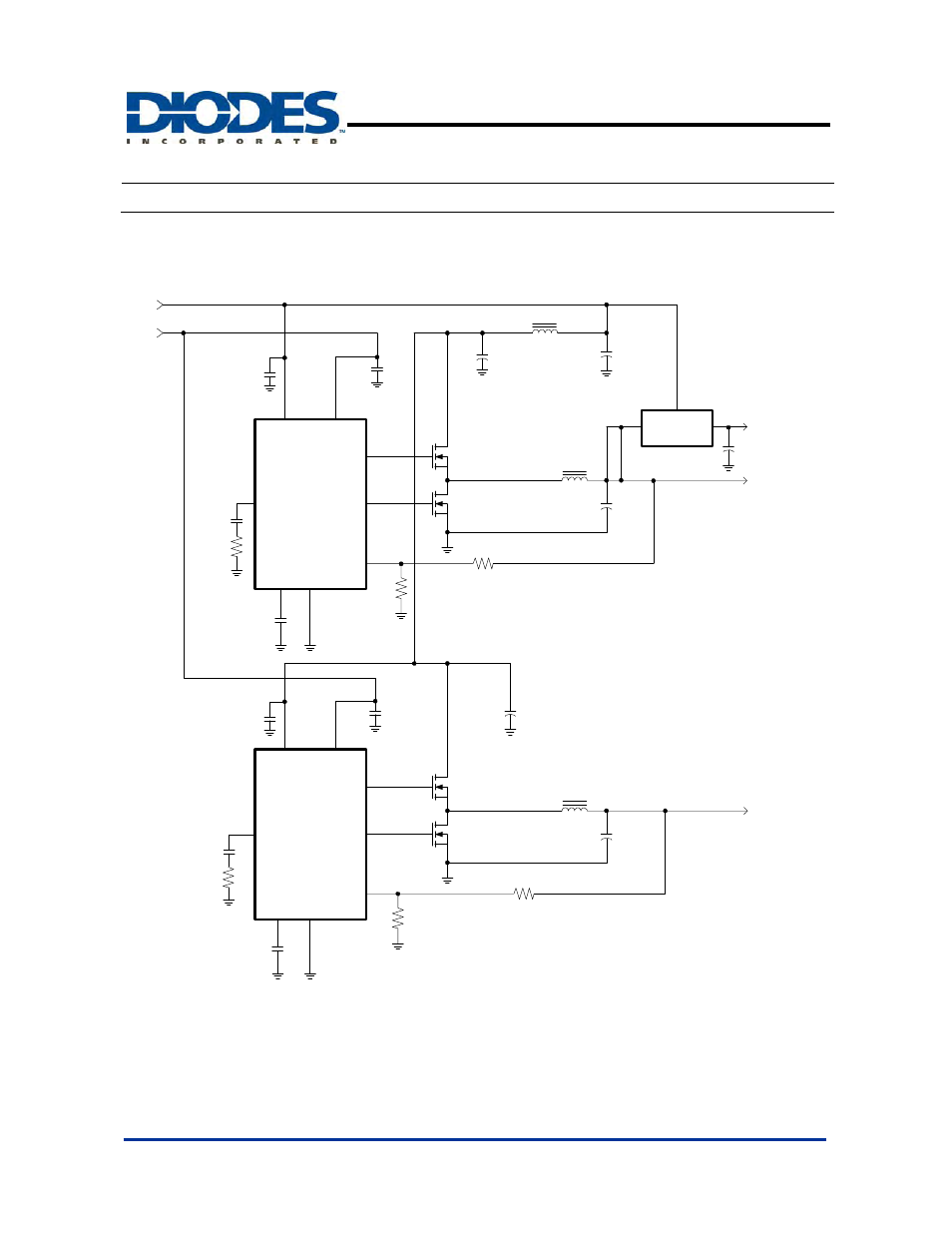 Ap2014/a, Typical application circuit, Synchronous pwm controller | Diodes AP2014/A User Manual | Page 7 / 14