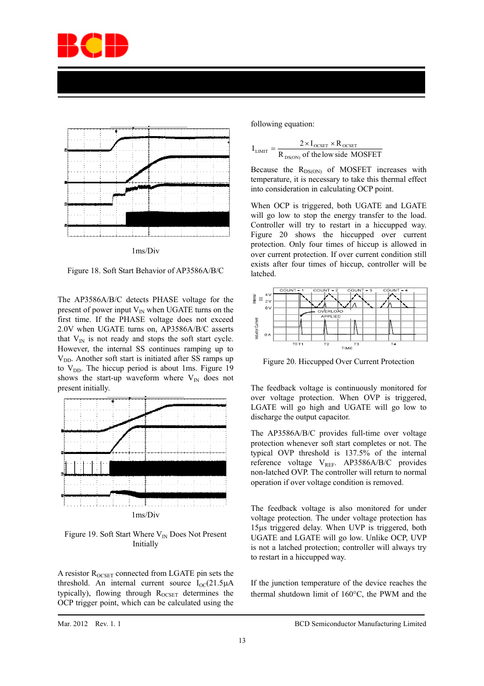 Data sheet, Function description (continued) | Diodes AP3586A/B/C User Manual | Page 13 / 17