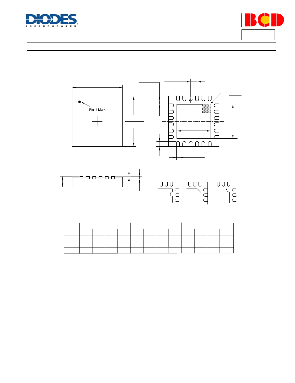 Package outline dimensions, Ap3595, A product line of diodes incorporated | Diodes AP3595 User Manual | Page 21 / 23