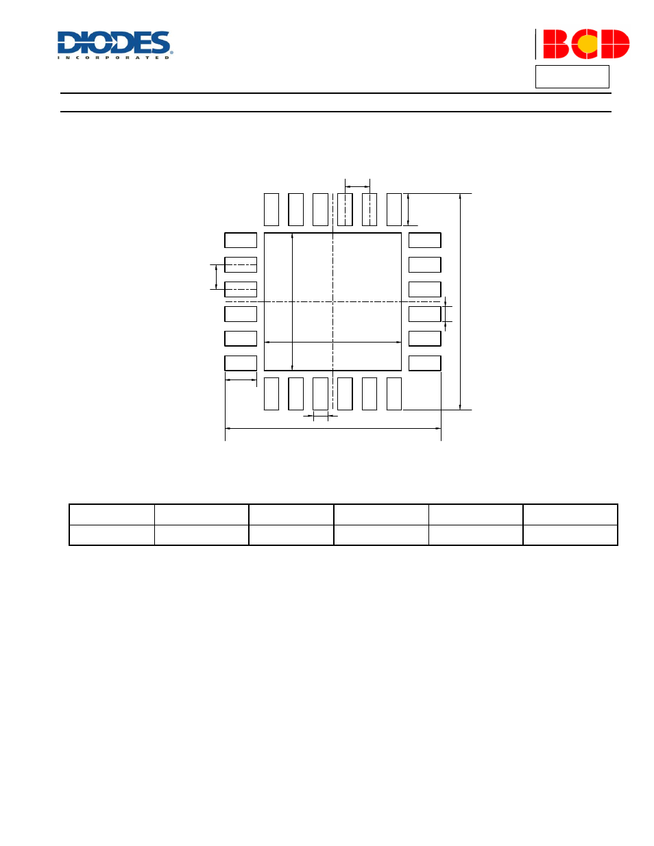 Ap3595, Suggested pad layout | Diodes AP3595 User Manual | Page 22 / 23