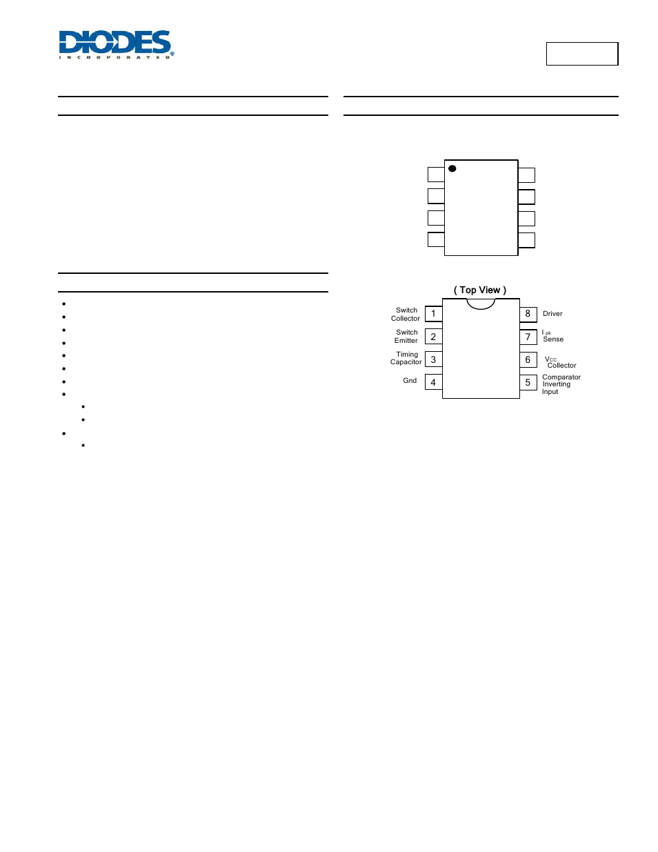 Diodes AP34063 User Manual | 11 pages