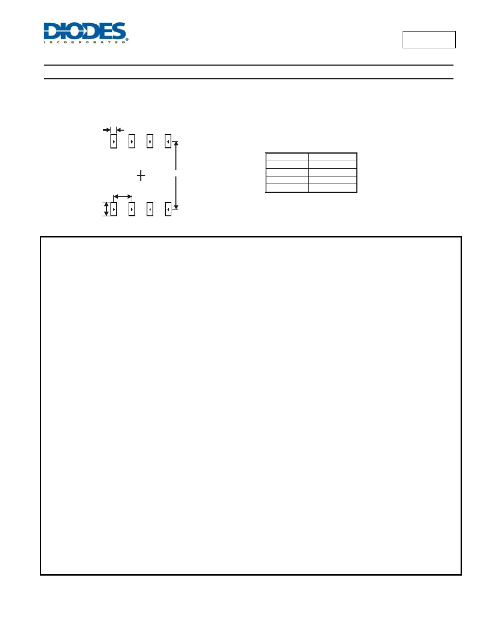 Suggested pad layout | Diodes AP34063 User Manual | Page 11 / 11