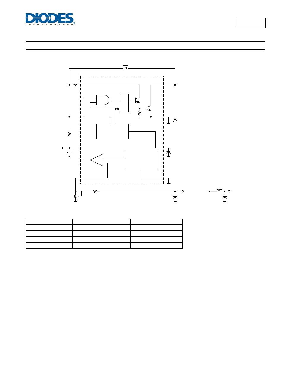 Typical applications circuit | Diodes AP34063 User Manual | Page 2 / 11