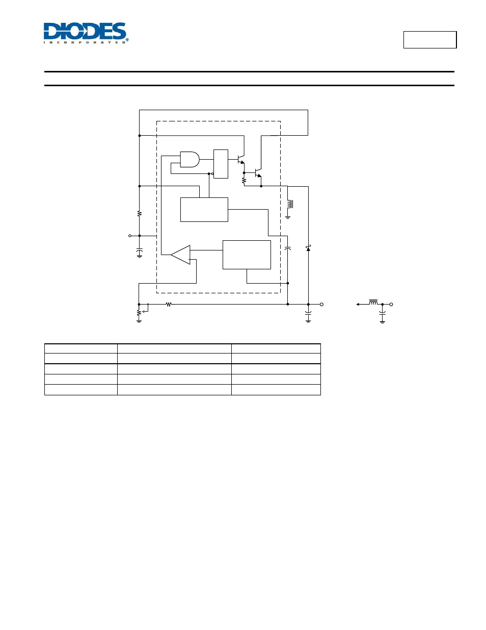 Typical applications circuit | Diodes AP34063 User Manual | Page 4 / 11