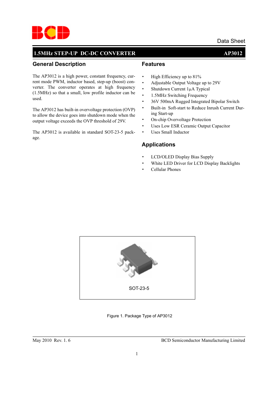 Diodes AP3012 User Manual | 11 pages