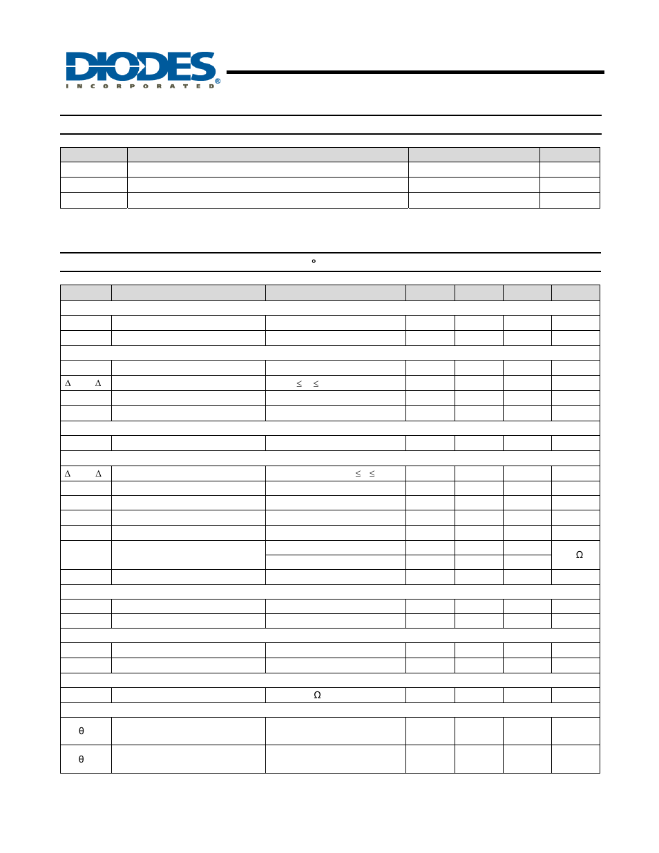 Ap6714, 8mhz synchronous boost converter, Recommended operating conditions | Electrical characteristics | Diodes AP6714 User Manual | Page 3 / 11