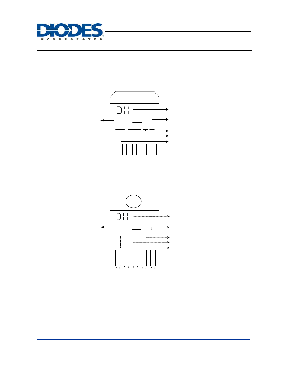 Ap1501, 1501-xx, Yy ww x x | Marking information | Diodes AP1501 User Manual | Page 10 / 12