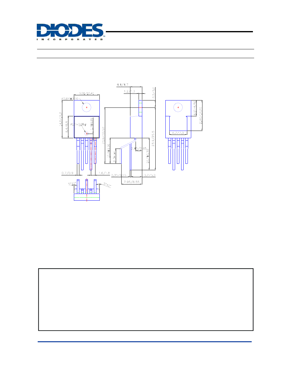 Ap1501, Package information | Diodes AP1501 User Manual | Page 12 / 12