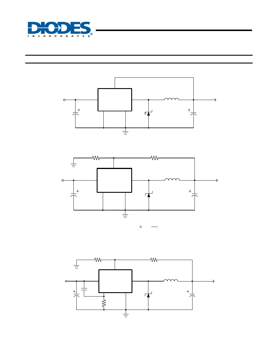 Ap1507, 150khz, 3a pwm buck dc/dc converter, Typical application circuit | Diodes AP1507 User Manual | Page 2 / 12