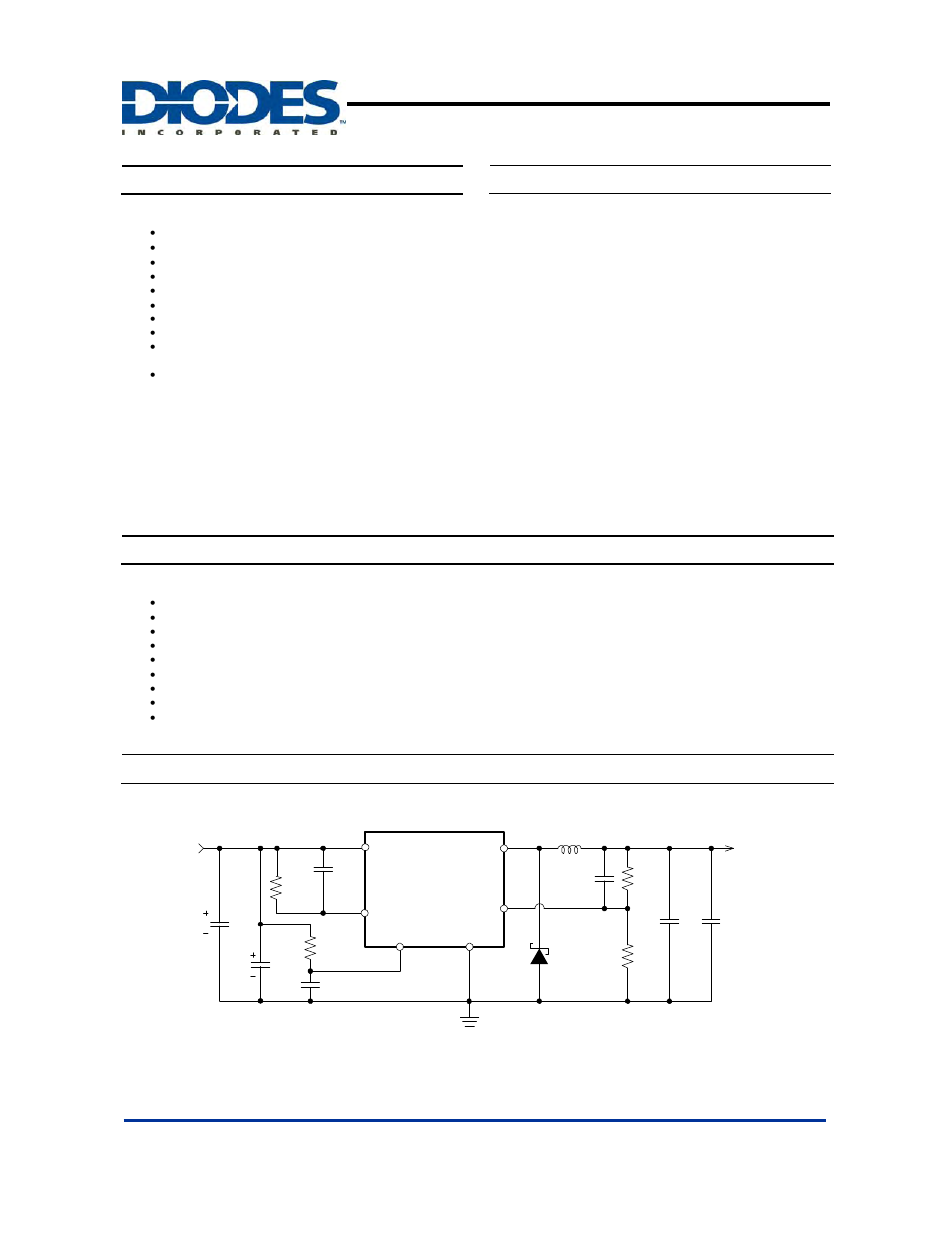 Diodes AP1530 User Manual | 12 pages