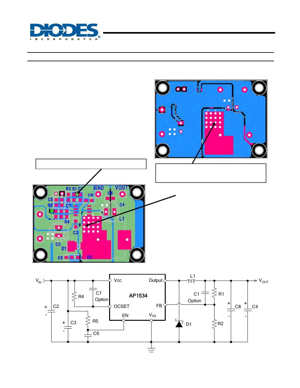 Ap1534, Pwm control 2a step-down converter, Functional description | Diodes AP1534 User Manual | Page 7 / 9