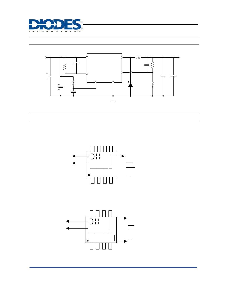 Ap1538, Marking information, Functional description | Top view ) ap1538 yy ww x x logo part no, Top view ) ap1538 yy ww x x logo part number | Diodes AP1538 User Manual | Page 11 / 13