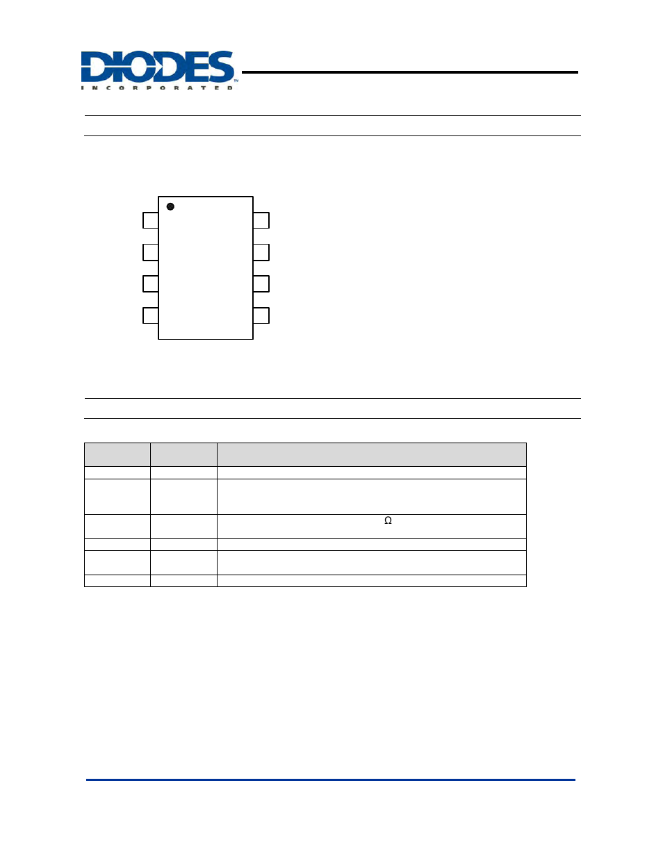 Ap1605, Pin assignments, Pin descriptions | Diodes AP1605 User Manual | Page 2 / 8