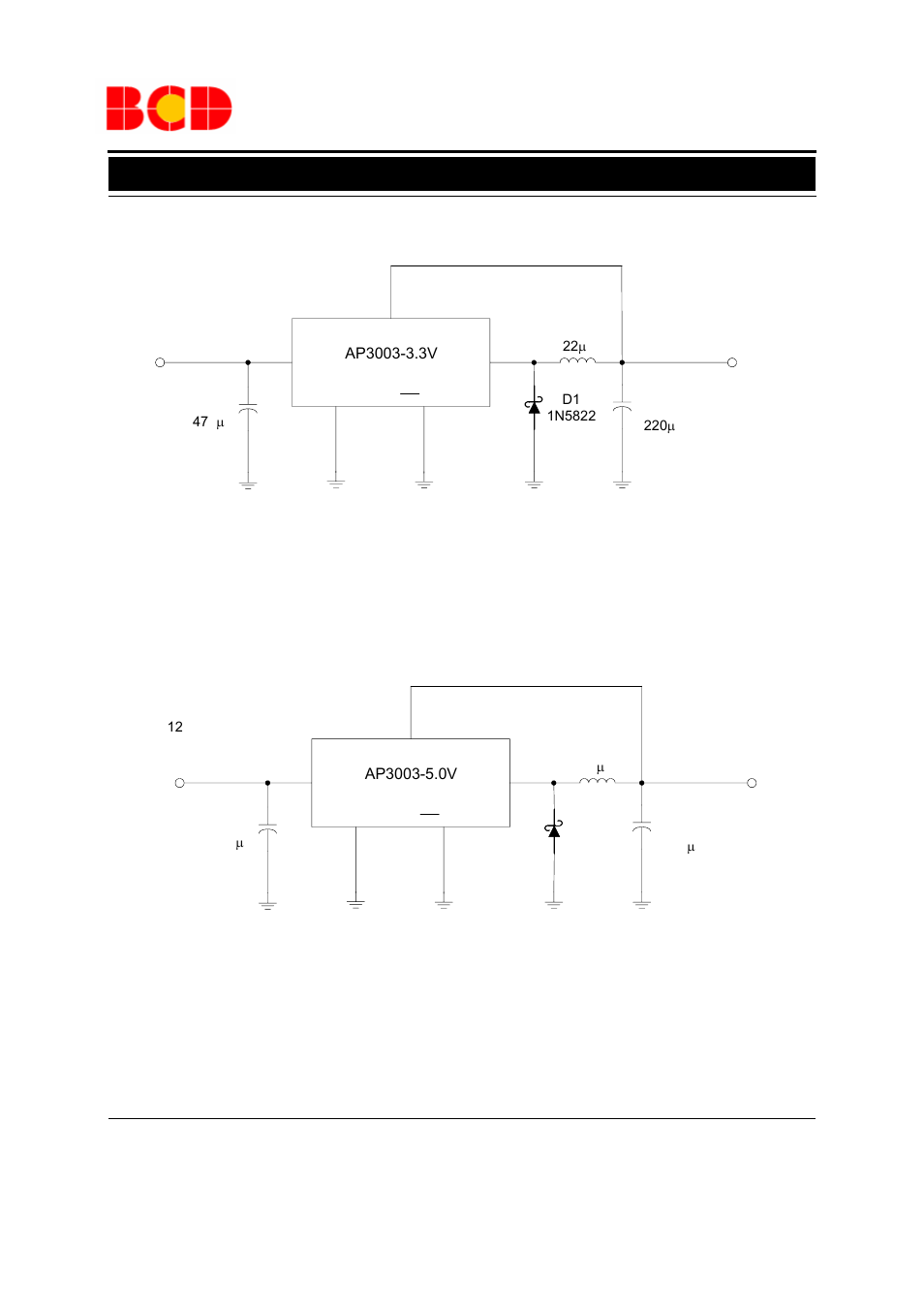 Typical application | Diodes AP3003 User Manual | Page 12 / 16