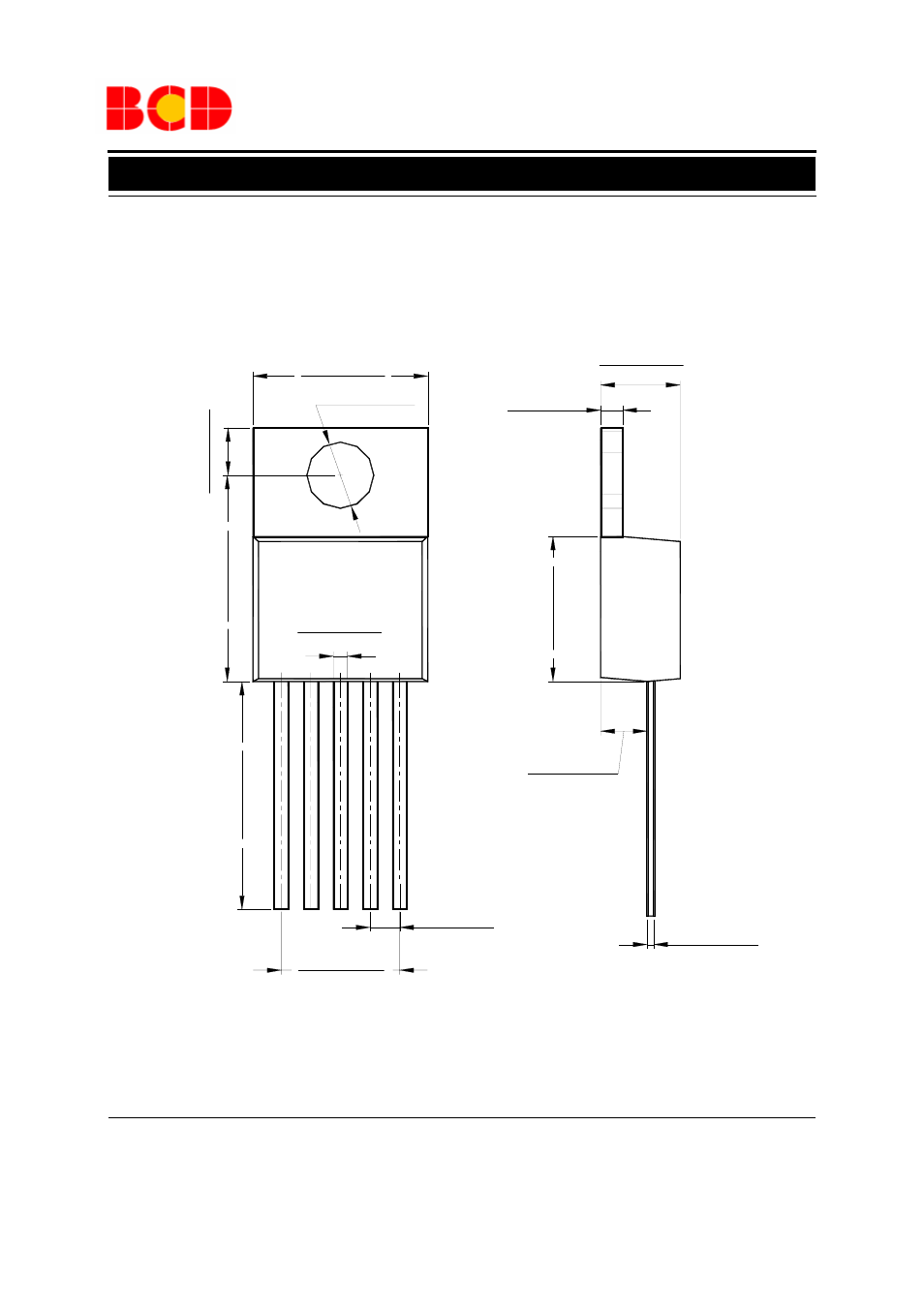 Mechanical dimensions unit: mm(inch), To-220-5 | Diodes AP3003 User Manual | Page 14 / 16