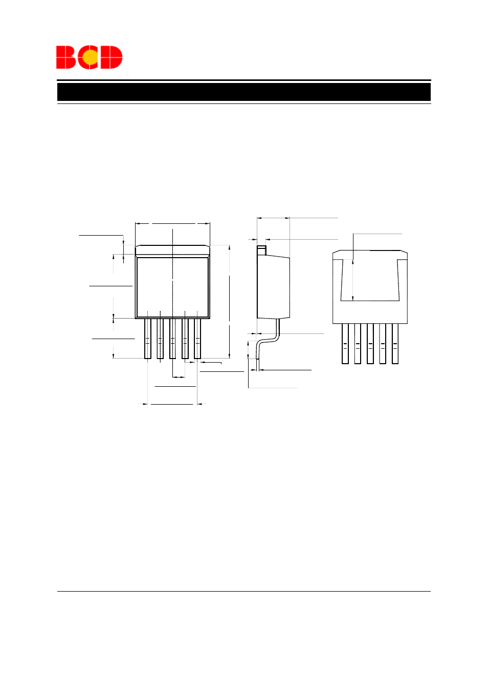 Mechanical dimensions (continued), To-263-5 unit: mm(inch) | Diodes AP3003 User Manual | Page 15 / 16
