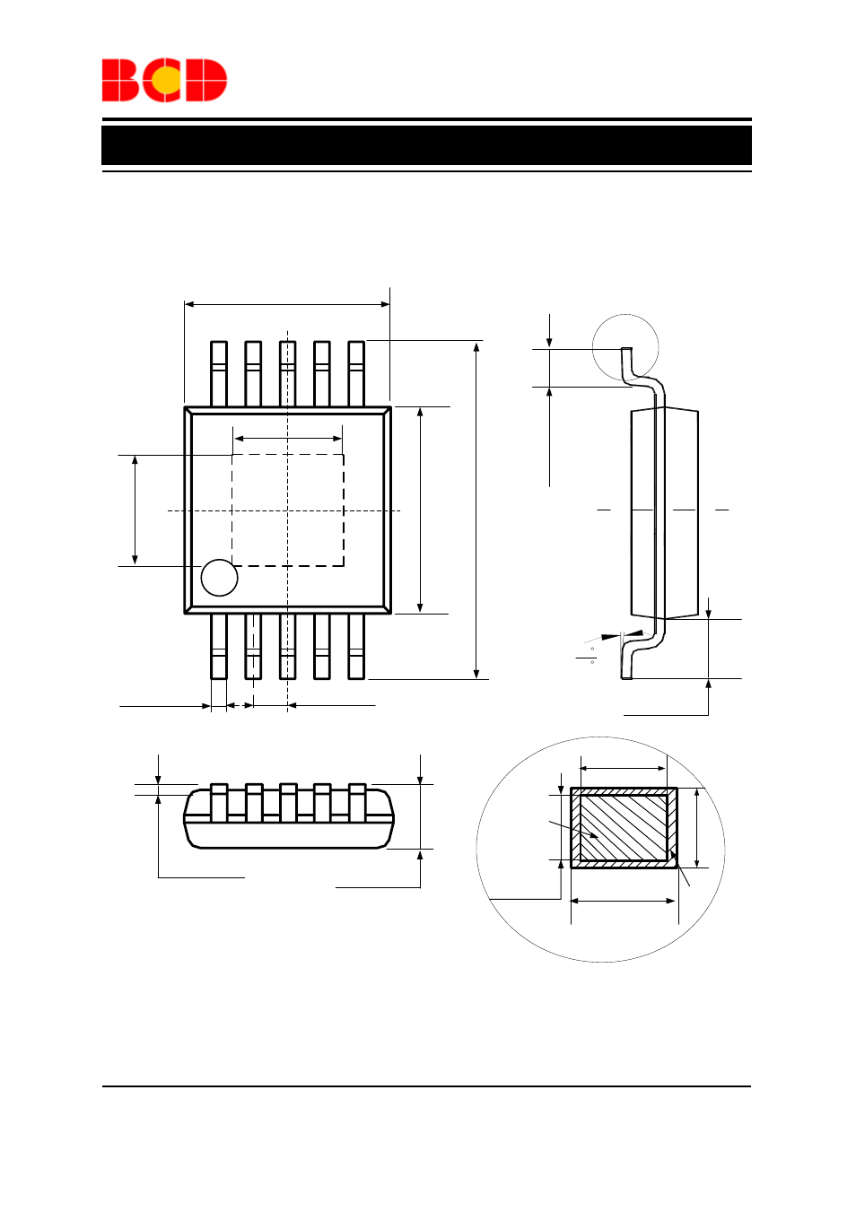 Preliminary datasheet, Mechanical dimensions hmsop-10 unit: mm(inch) | Diodes AP3201A User Manual | Page 10 / 11