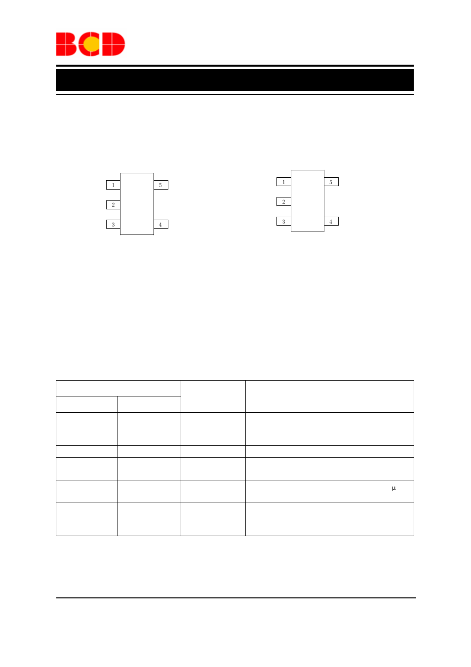 Data sheet, Pin configuration, Pin description | Diodes AP3407/A User Manual | Page 2 / 11