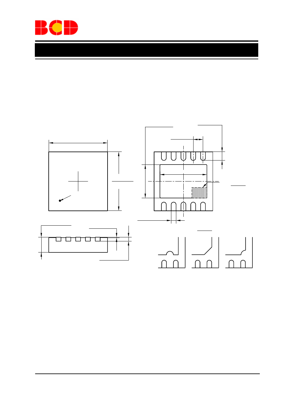 Preliminary datasheet, Mechanical dimensions dfn-3×3-10 unit: mm(inch) | Diodes AP3408 User Manual | Page 10 / 12