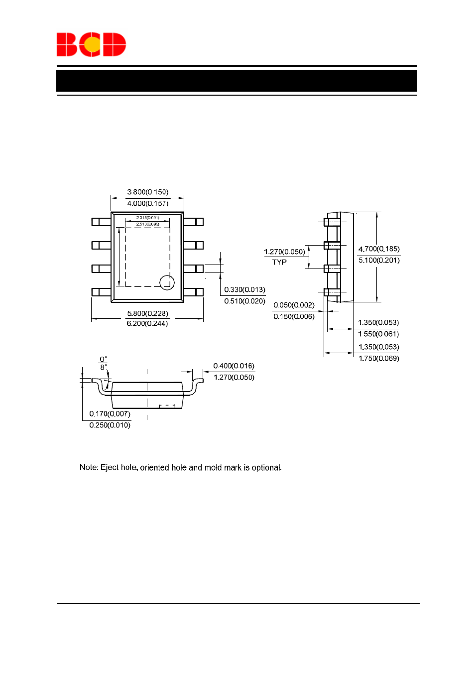 Preliminary datasheet | Diodes AP3408 User Manual | Page 11 / 12